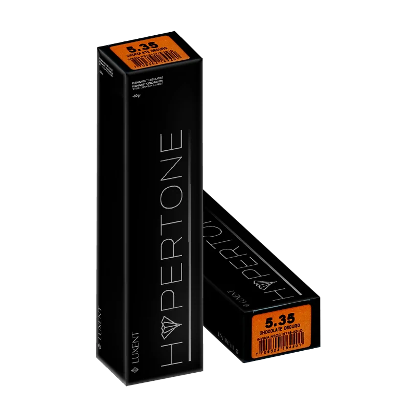 LUXENT Tinte Hypertone 5.35 Chocolate Oscuro
